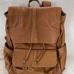 ELLINGTON LEATHER BACKPACK
